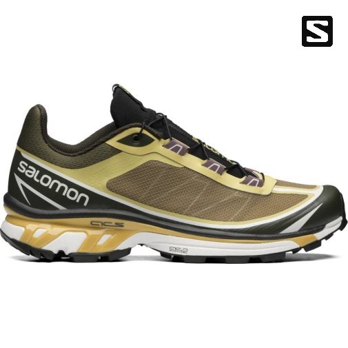 Olive Salomon Xt-6 Ft Men's Sneakers | IE WB4723